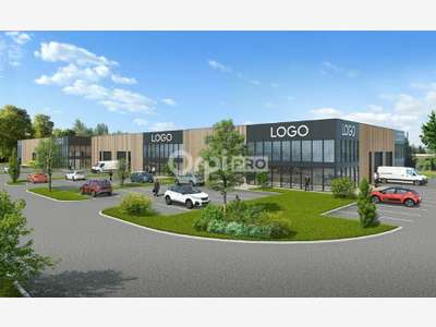 Location locaux de 552m² à 2 379m² à Ambérieux 