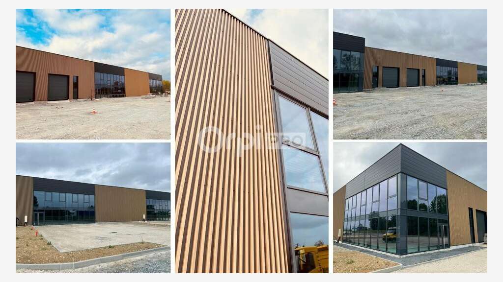 Location locaux de 552m² à 2 379m² à Ambérieux