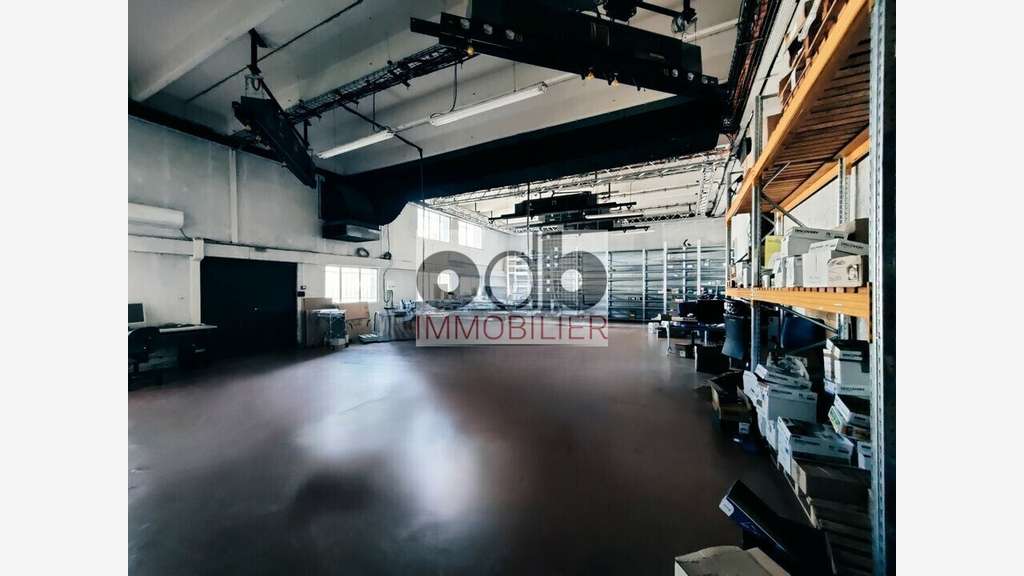 A louer local d'activité mixte 390m² à Vallauris