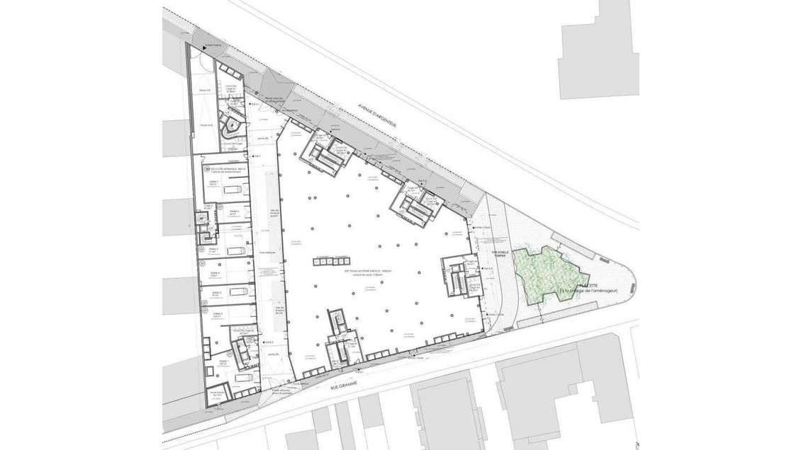 A louer locaux d'activités à Bois-Colombes