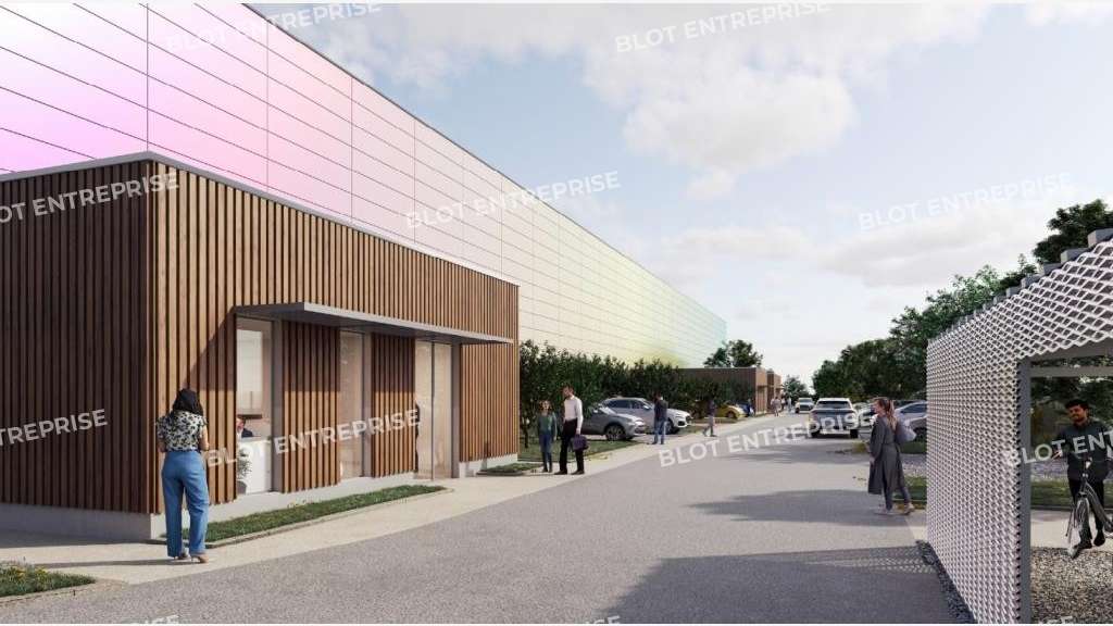 A louer locaux d'activités dès 310m² à Bourgbarré