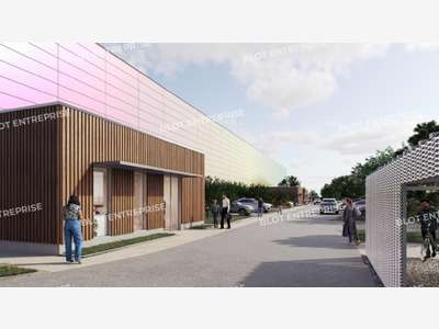A louer locaux d'activités dès 310m² à Bourgbarré