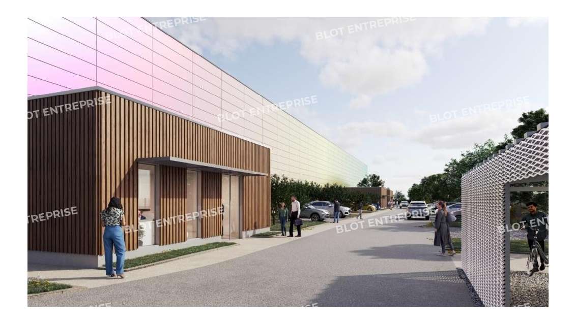A louer locaux d'activités dès 310m² à Bourgbarré