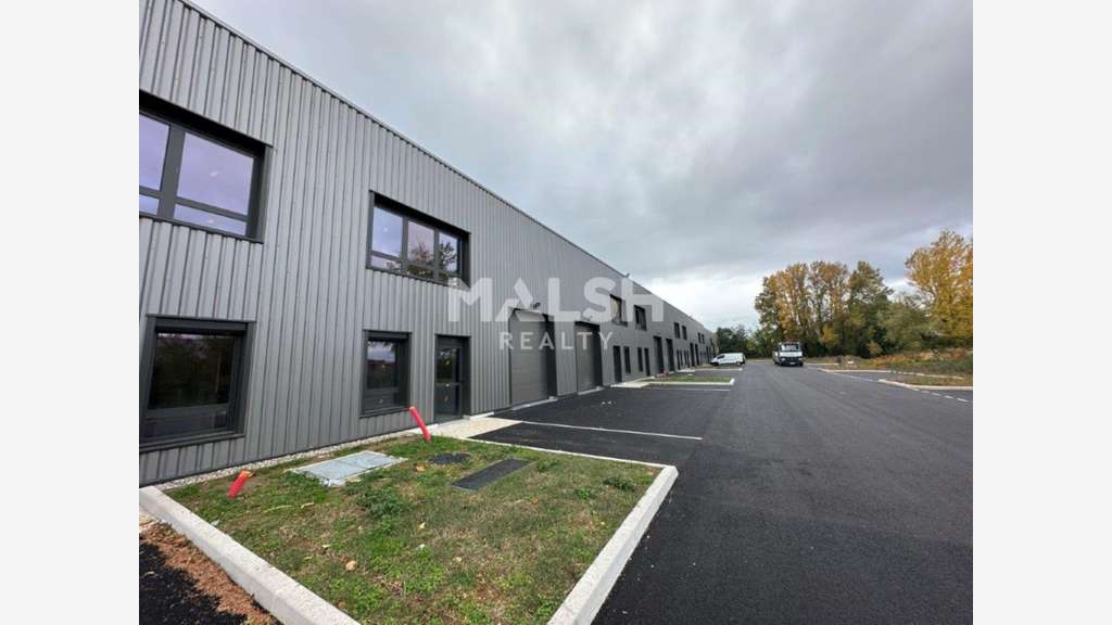 Locaux d'activités à louer à Bourgoin Jallieu