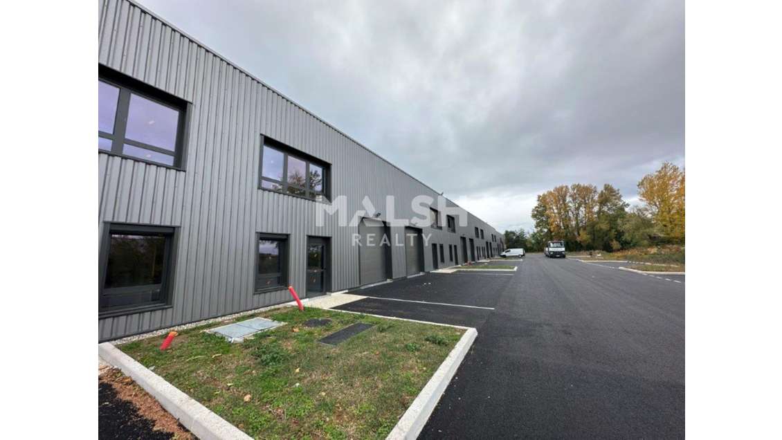 Locaux d'activités à louer à Bourgoin Jallieu