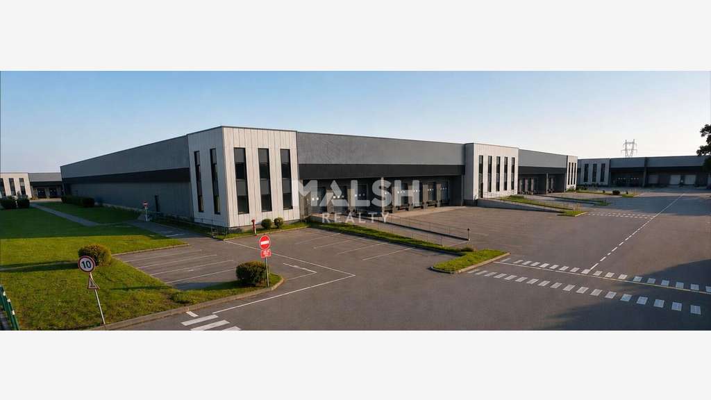 A louer cellules rénovées parc logistique à Corbas