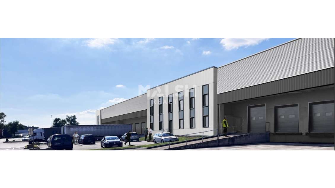 A louer cellules rénovées parc logistique à Corbas