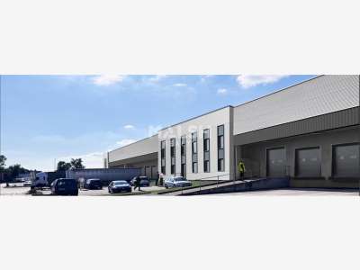 A louer cellules rénovées parc logistique à Corbas