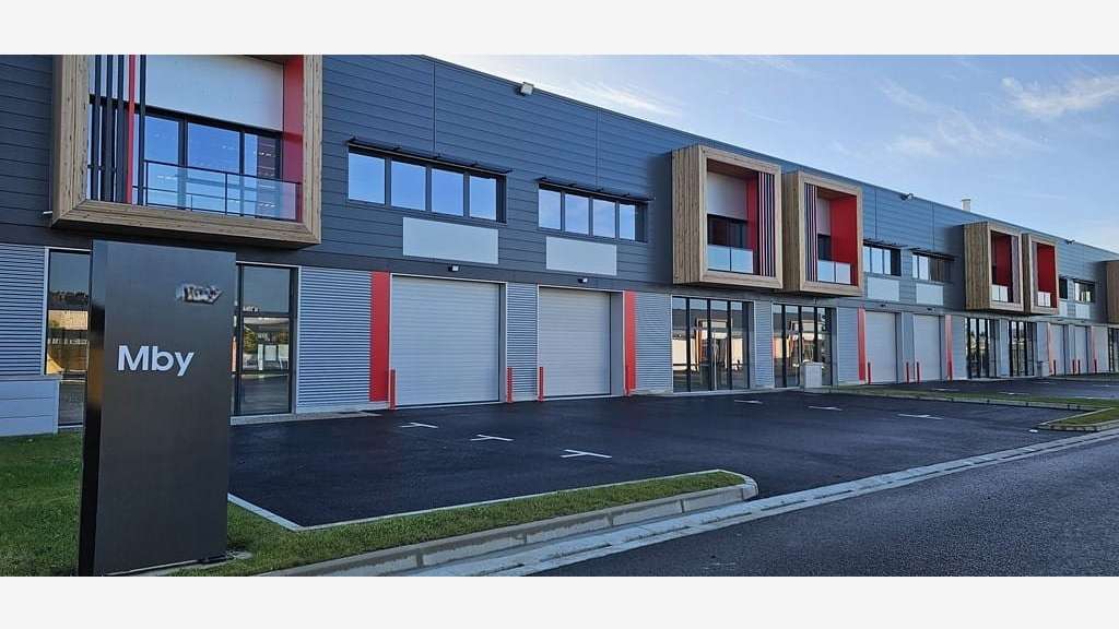 À louer locaux d'activités de 200 à 370m² au Havre