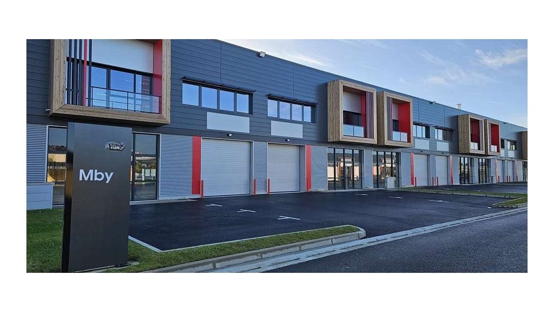 À louer locaux d'activités de 200 à 370m² au Havre