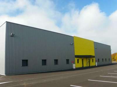 Locaux d'activités de 300m² à louer à Delle (90)