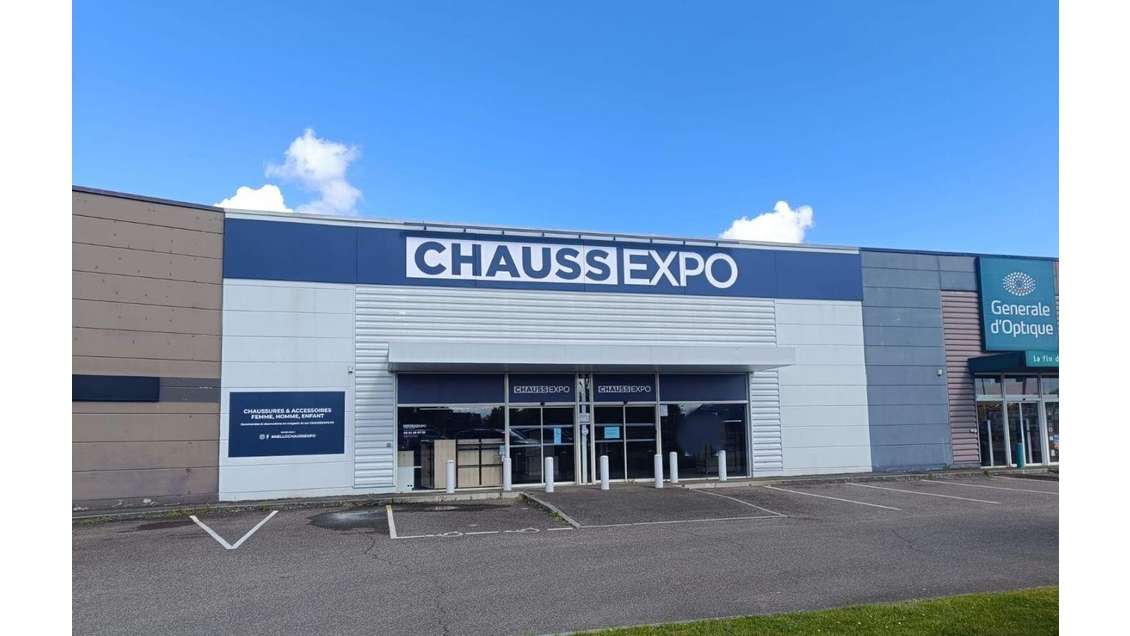 Location local 610m² ZAC d'Aire-sur-l'Adour