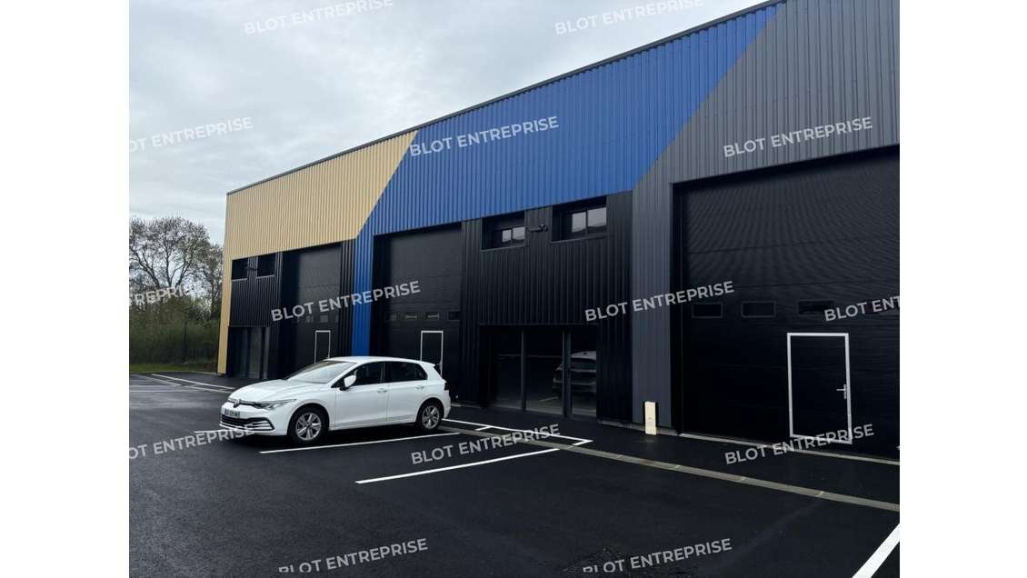 A louer 4 cellules d'activités 800m² à Ancenis