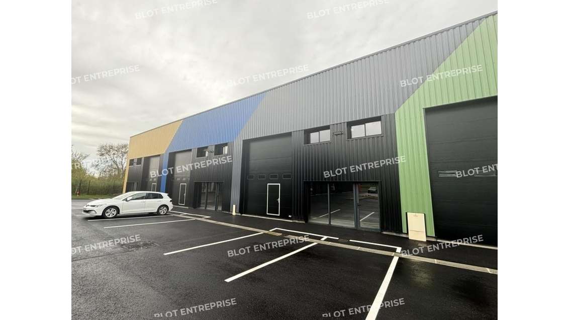 A louer cellule d'activités 200m² à Ancenis