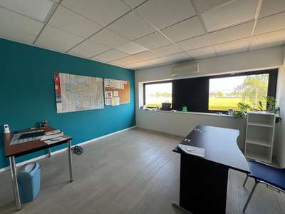 Bâtiment d'activité 486m² en excellent état Angers