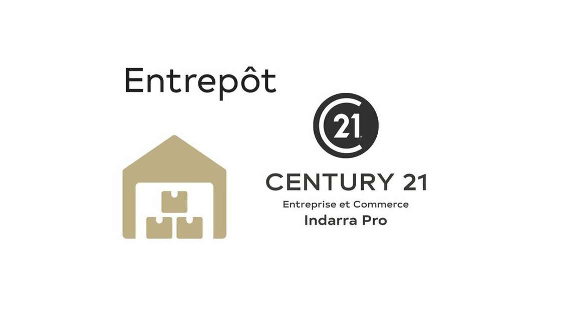 Très bel entrepôt 1033m² à louer à Anglet