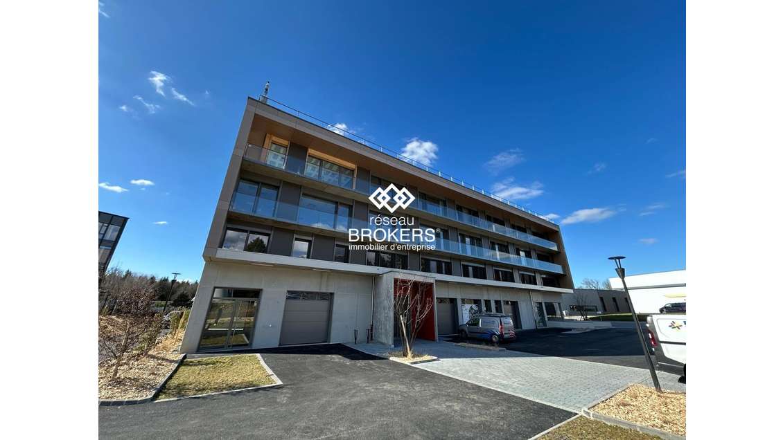Local d'activité neuf PAE Les Glaisins 389m²
