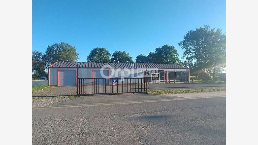 Local d'activité 408m² à louer Argent-sur-Sauldre