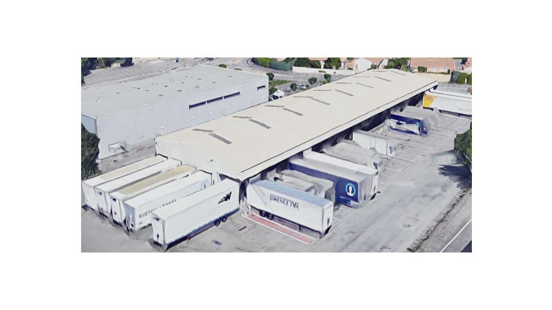 Entrepôt agroalimentaire 1600m² à louer à Avignon