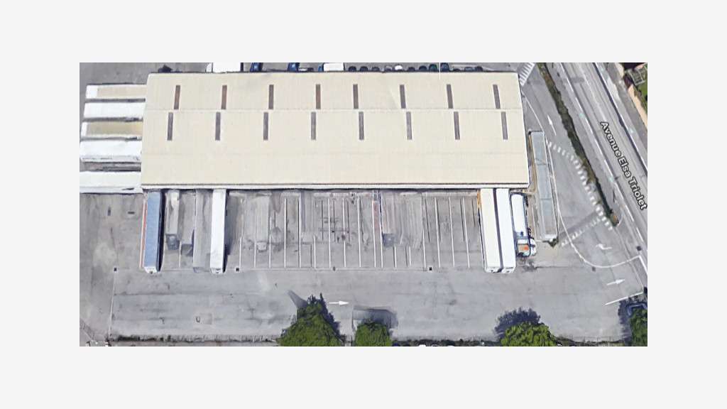 Entrepôt agroalimentaire 1600m² à louer à Avignon
