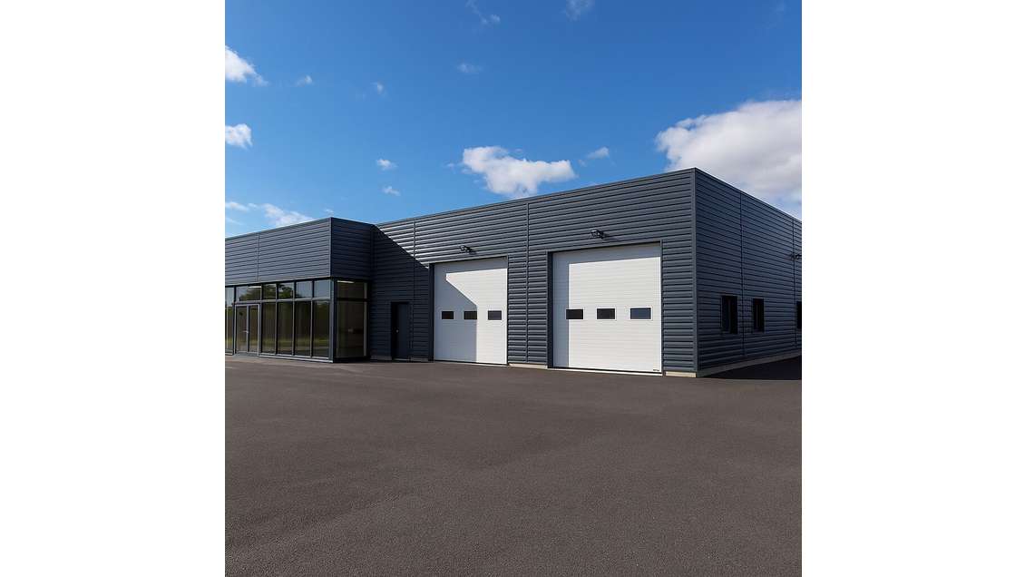 A louer bâtiment 765m² showroom stockage ZAC Aytré