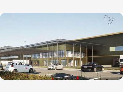 Bâtiment logistique 30491m² Reims Bioeconomy Park