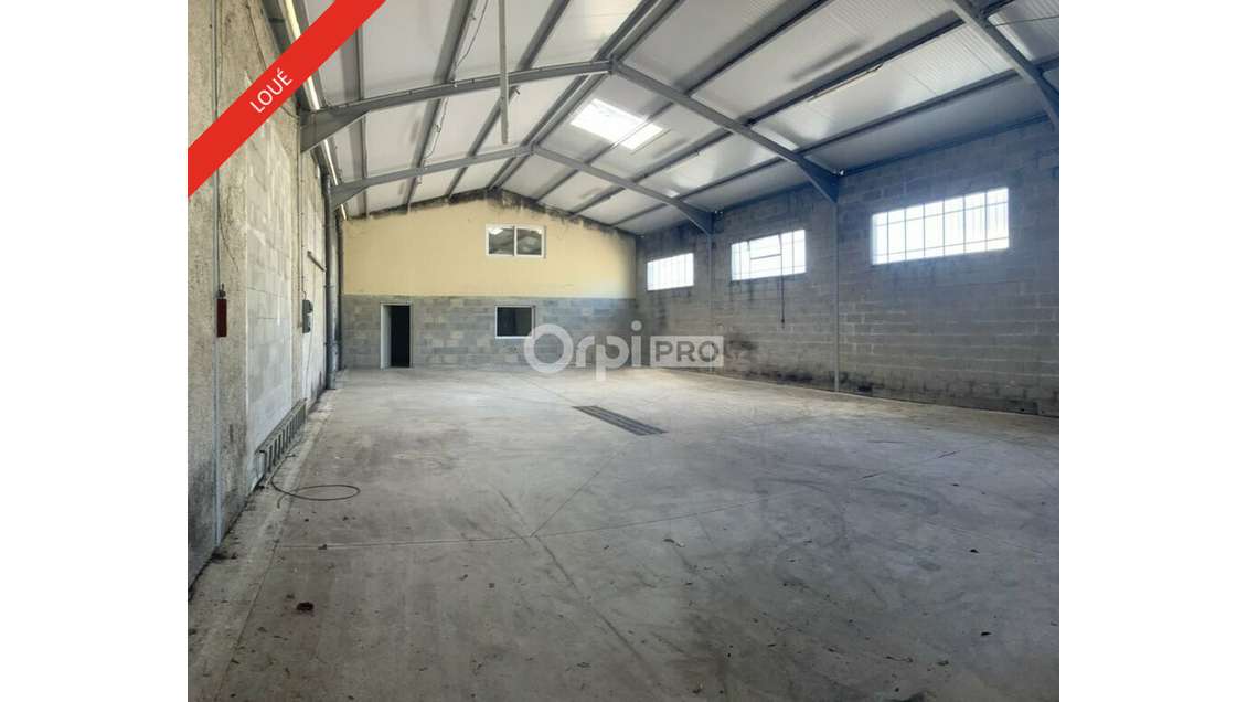 A louer local d'activité 480m² secteur Beaune