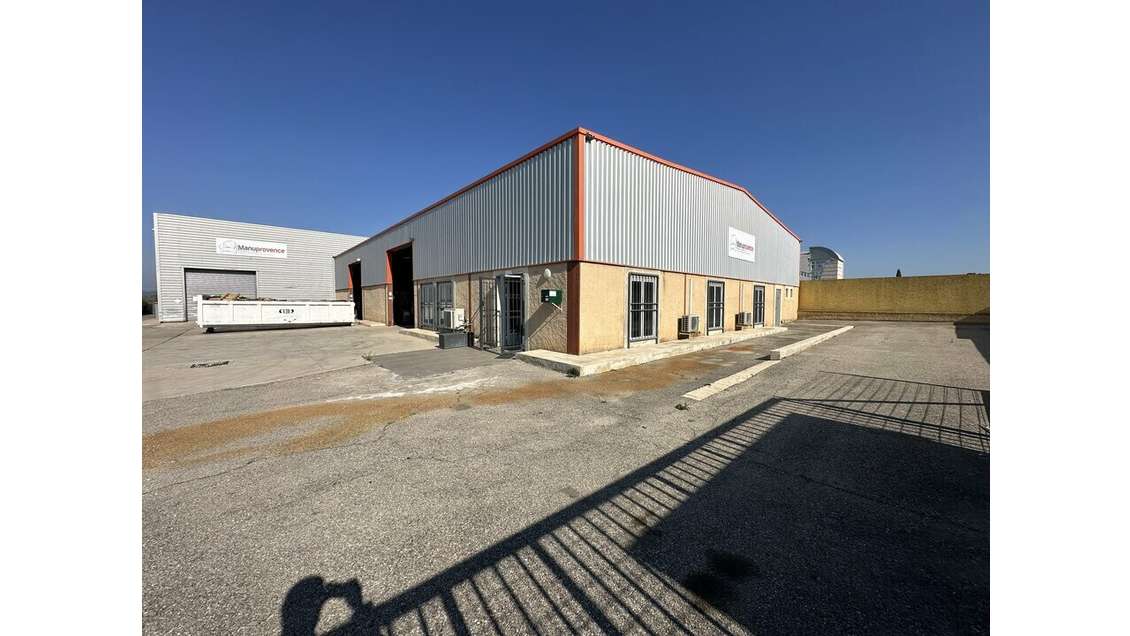 Entrepôt à louer ZAC Euro Flory Parc Berre-L'Étang
