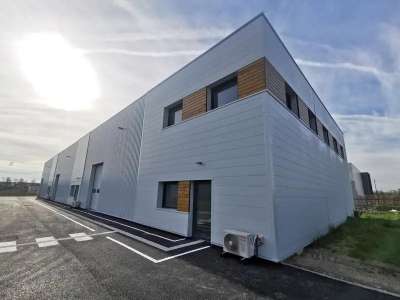 À louer locaux d'activités 389m² en ZA à Bétheny