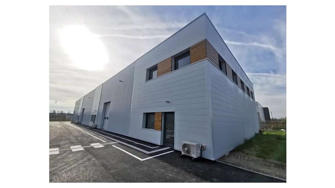 À louer locaux d'activités 389m² en ZA à Bétheny