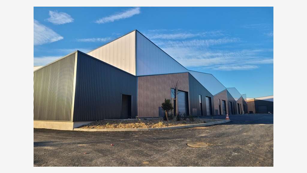 Local d'activité 265m² à louer à Béziers Capiscol