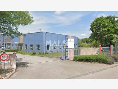 Locaux d'activités à louer 767m² divisible à Blyes