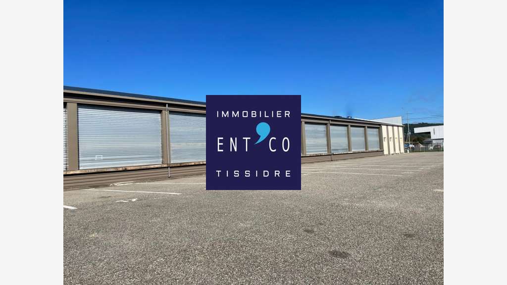 A louer entrepôt logistique 1680m² à Bon-Encontre 