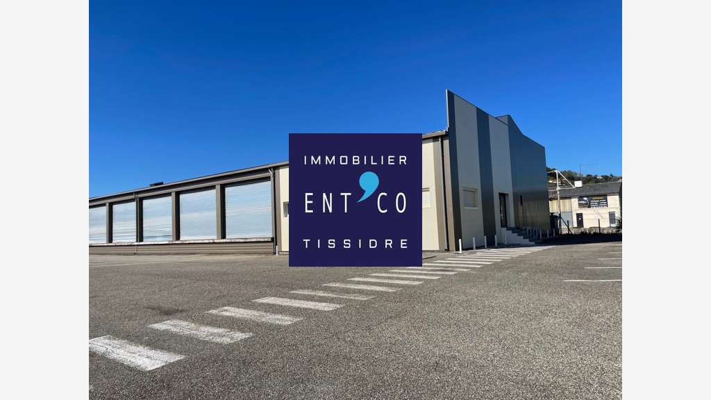 A louer entrepôt logistique 1680m² à Bon-Encontre 