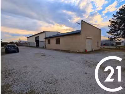 Local d'activité 470m² à louer à Bourg de Péage