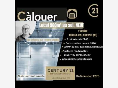 A louer local livraison 2026 Bourg-en-Bresse A40