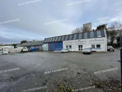 Location Locaux d'activités - Entrepôts à Brest