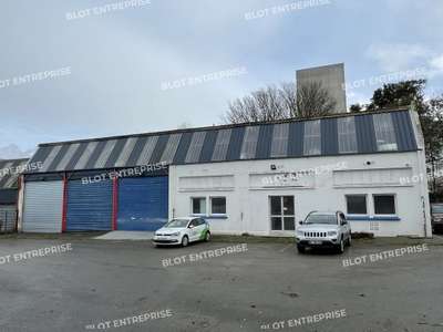 Location Locaux d'activités - Entrepôts à Brest