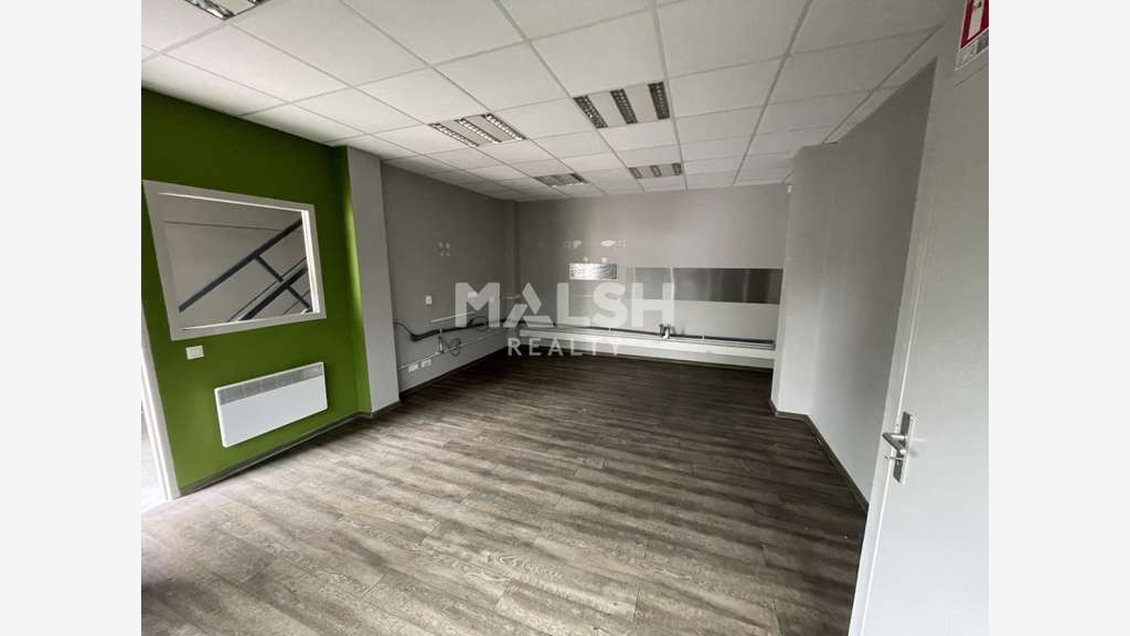 A louer local d'activités 348m² en ZA à Brignais