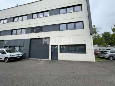 A louer local d'activités 348m² en ZA à Brignais