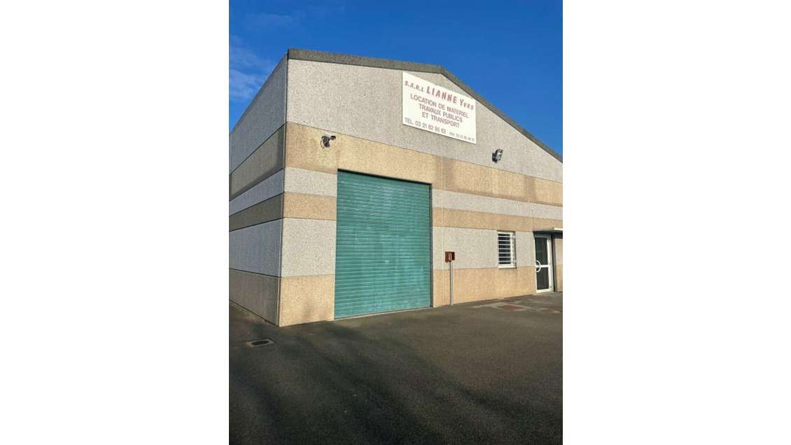 Local 110m² à louer Parc Marcel Doret à Calais