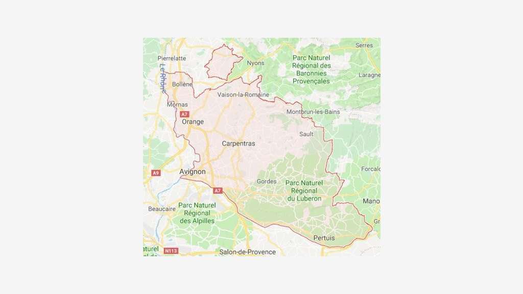 À louer local d'activités 981m² ZA de Carpentras