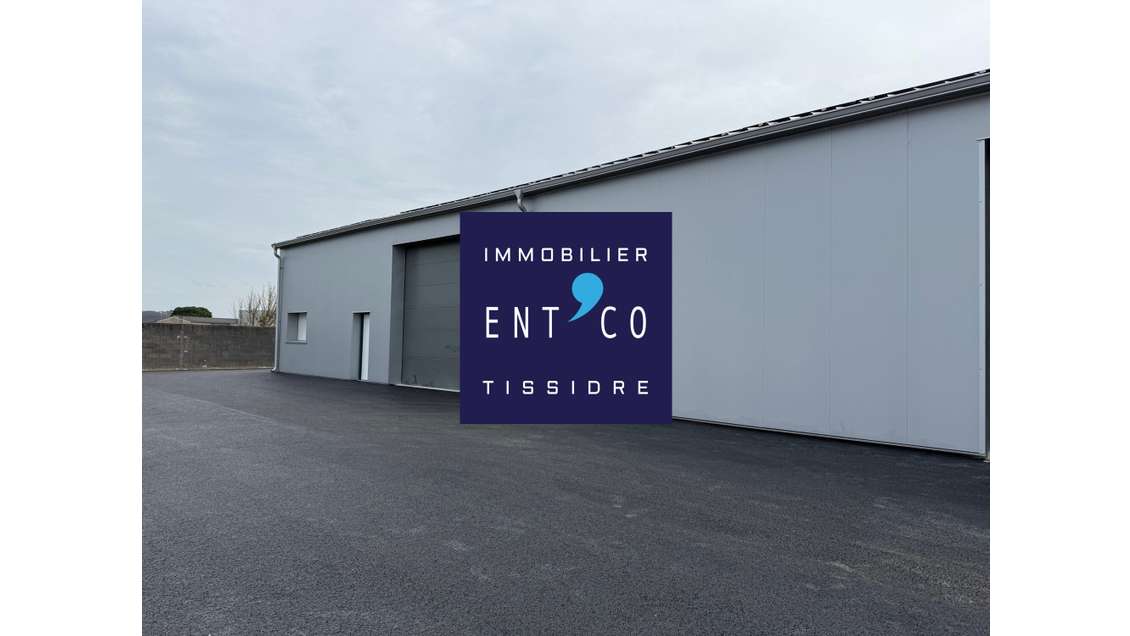 A louer superbe local activité 275m² Castelculier