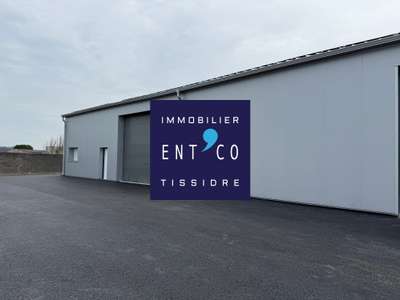 A louer superbe local activité 275m² Castelculier