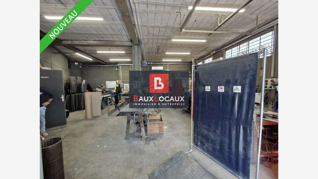 Locaux mixtes à louer à Châteauneuf-les-Martigues