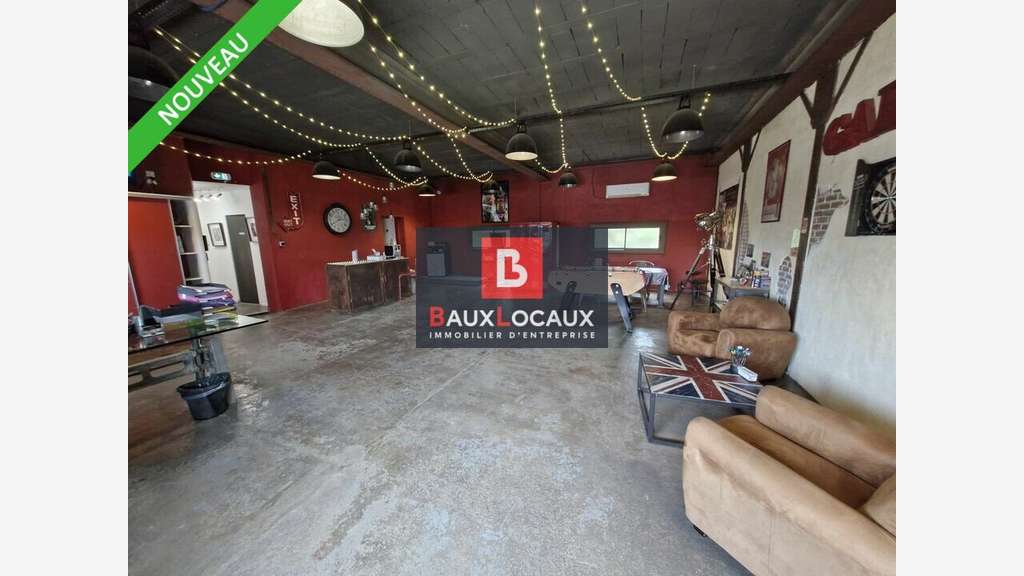 Locaux mixtes à louer à Châteauneuf-les-Martigues