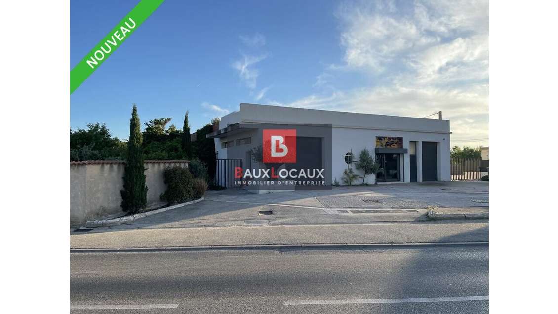 Locaux mixtes à louer à Châteauneuf-les-Martigues