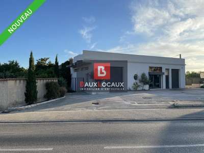 Locaux mixtes à louer à Châteauneuf-les-Martigues