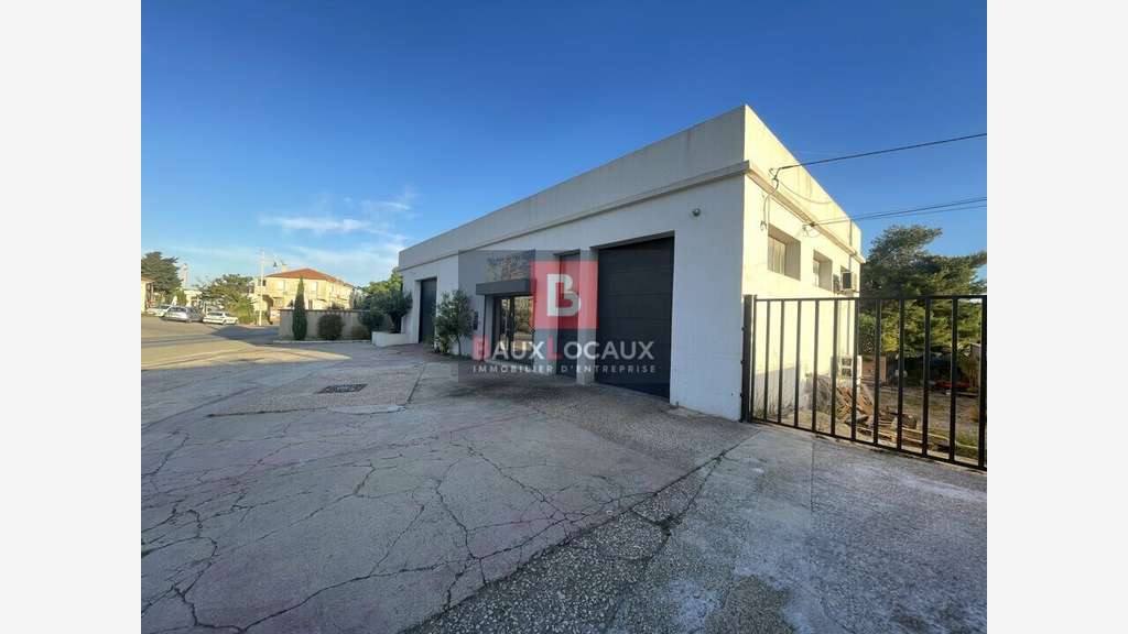 Locaux mixtes à louer à Châteauneuf-les-Martigues