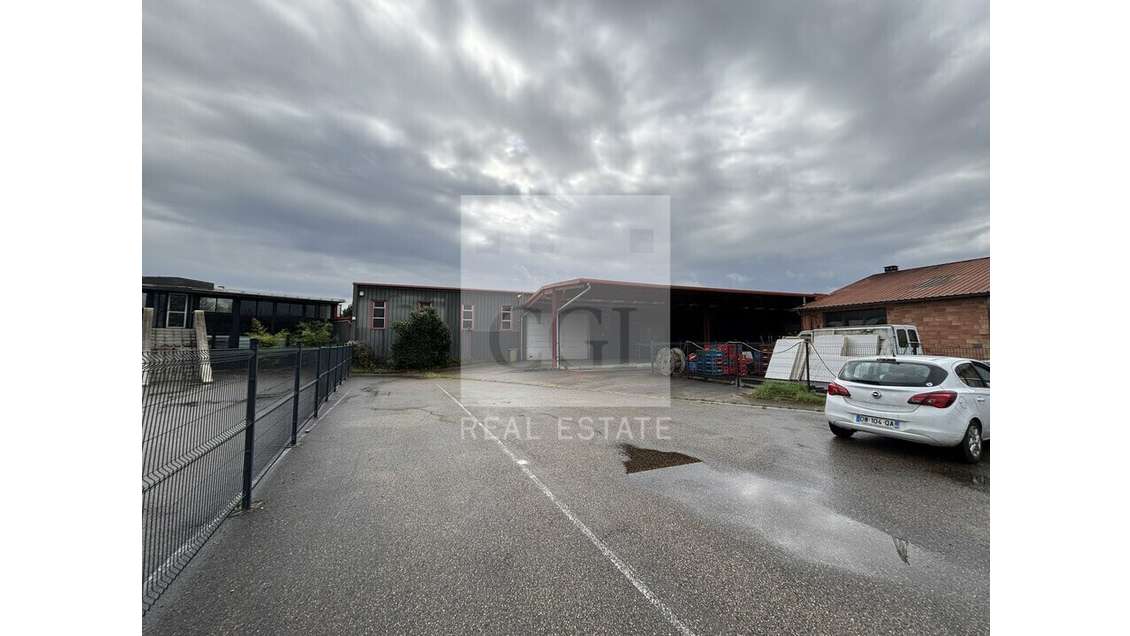 Local activité 2060m² à louer Civrieux d'Azergues